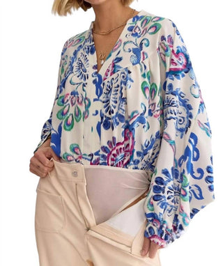 Entro - Ansley Draped Back Bodysuit