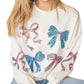 Simply Southern - Sequin Ribbons Sweater
