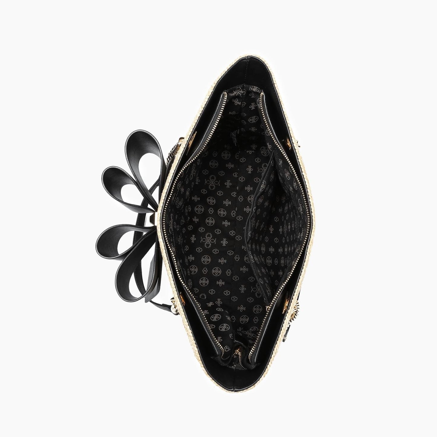 Like Dreams - Women's Daisy Bow Dual Vegan Tote Bag
