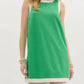 Entro - All Buttoned Up Mini Dress