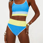 Beach Riot - Emmy Marina Blue Bikini Bottom