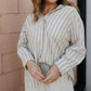 Z Supply - The Perfect Line Stripe Button Down Top