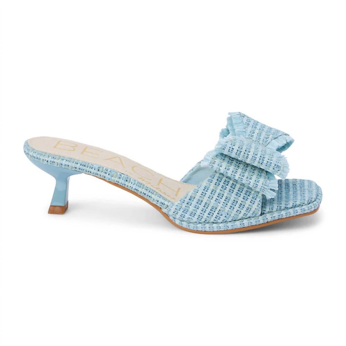 Beach By Matisse - Women's Penelope Square Toe Kitten Heel Pumps