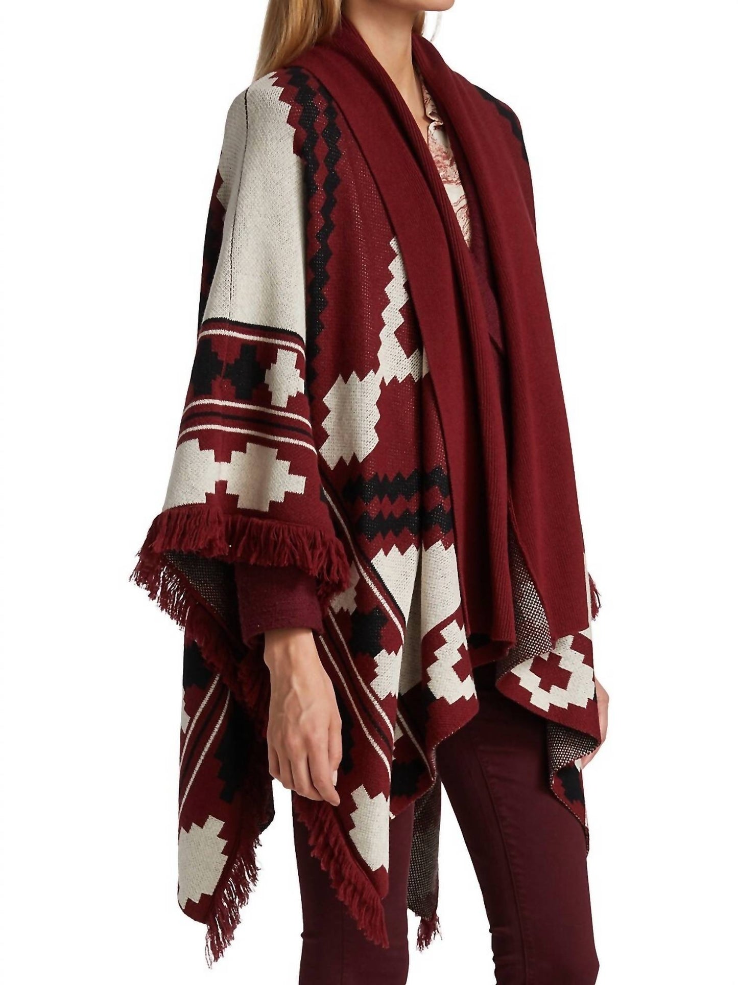 L'Agence - AUSTIN JACQUARD CAPE