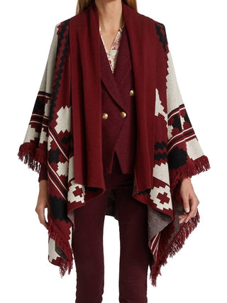 L'Agence - AUSTIN JACQUARD CAPE