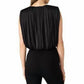 Steve Madden - Cherra Crewneck Bubble Hem Top