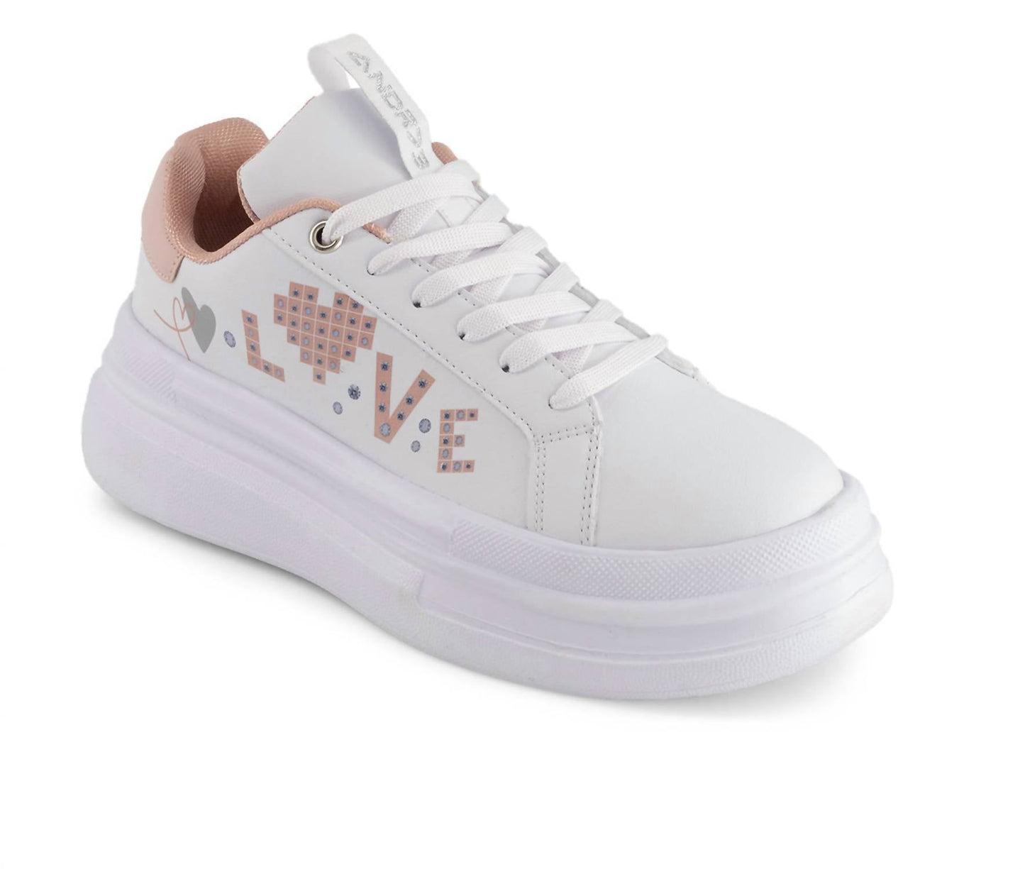 Andrea - Women's Platform Sneakers