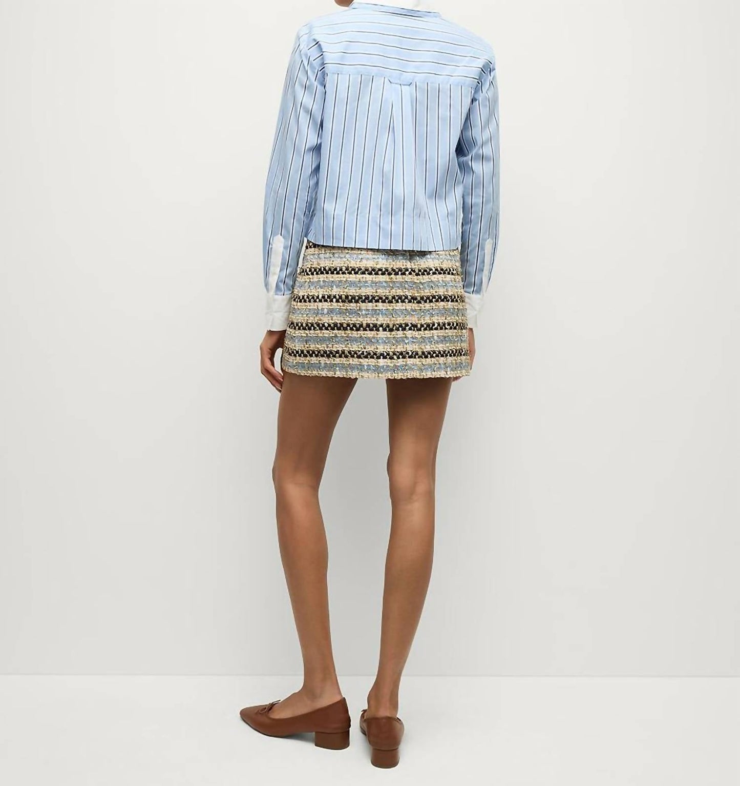 Veronica Beard - Maia Double Collar Top