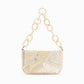 America & Beyond - Women's Embellished Shoulder Bag