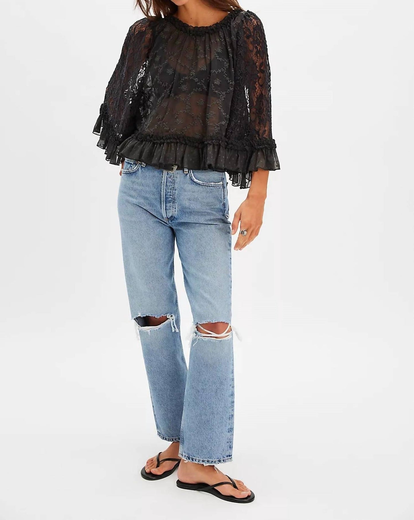 Free People - Carly Cape Top