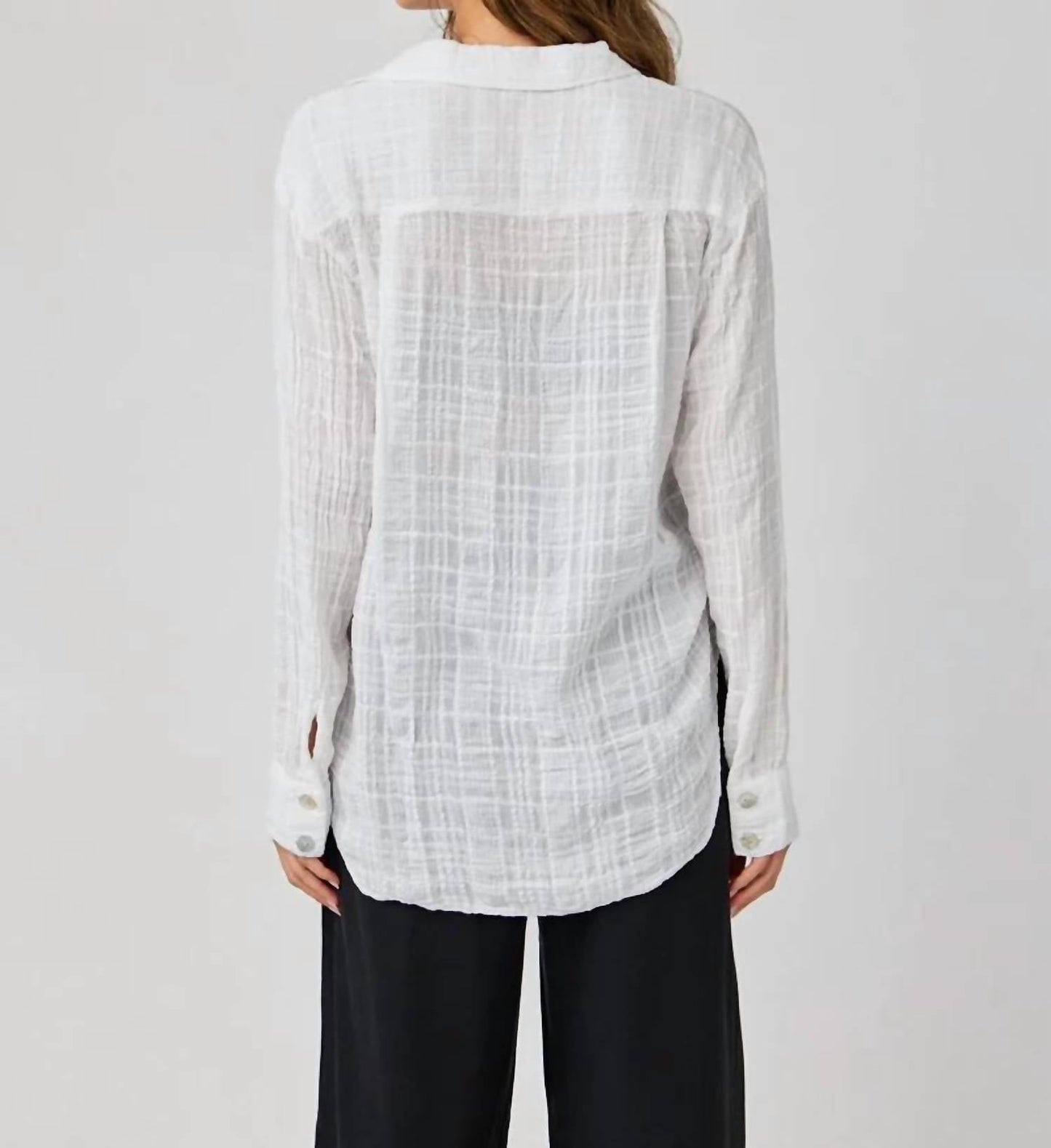 Bella Dahl - Boyfriend Pocket Button Down Shirt