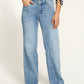Fdj - Christina Mide Rise Wide Leg Jean