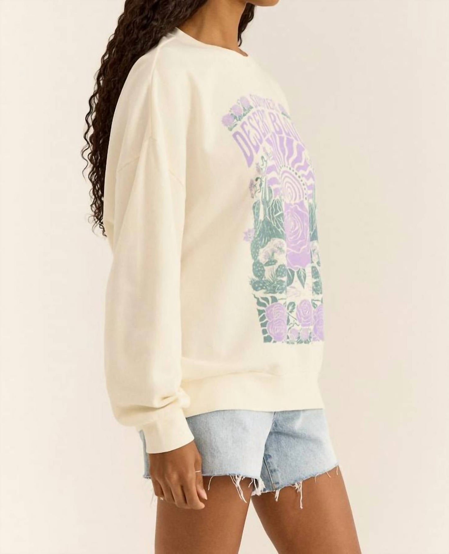 Z Supply - BLOOMING SUNDAY SWEATSHIRT