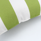 2 Pack Outdoor Throw Pillows, Waterproof & Fade-Resistant Patio Cushions (18x18 Inch)