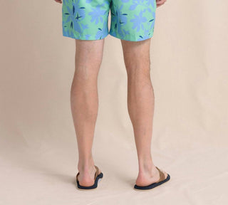 Southern Tide - Blossom Bay Swim Trunk