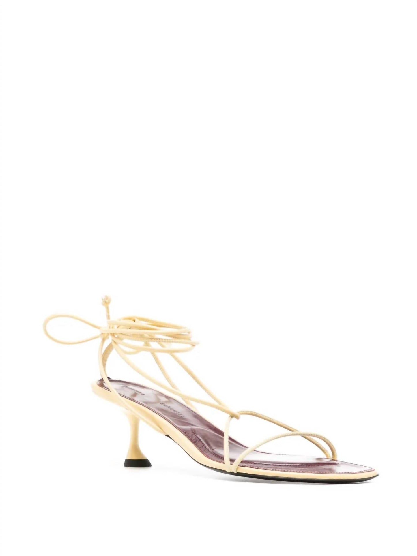 Proenza Schouler - Women's Tee Ankle Strap Sandals