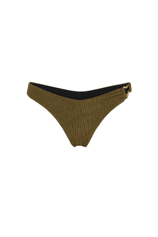 Nelblu - Ondas Crinkle Cheeky Bikini Bottom