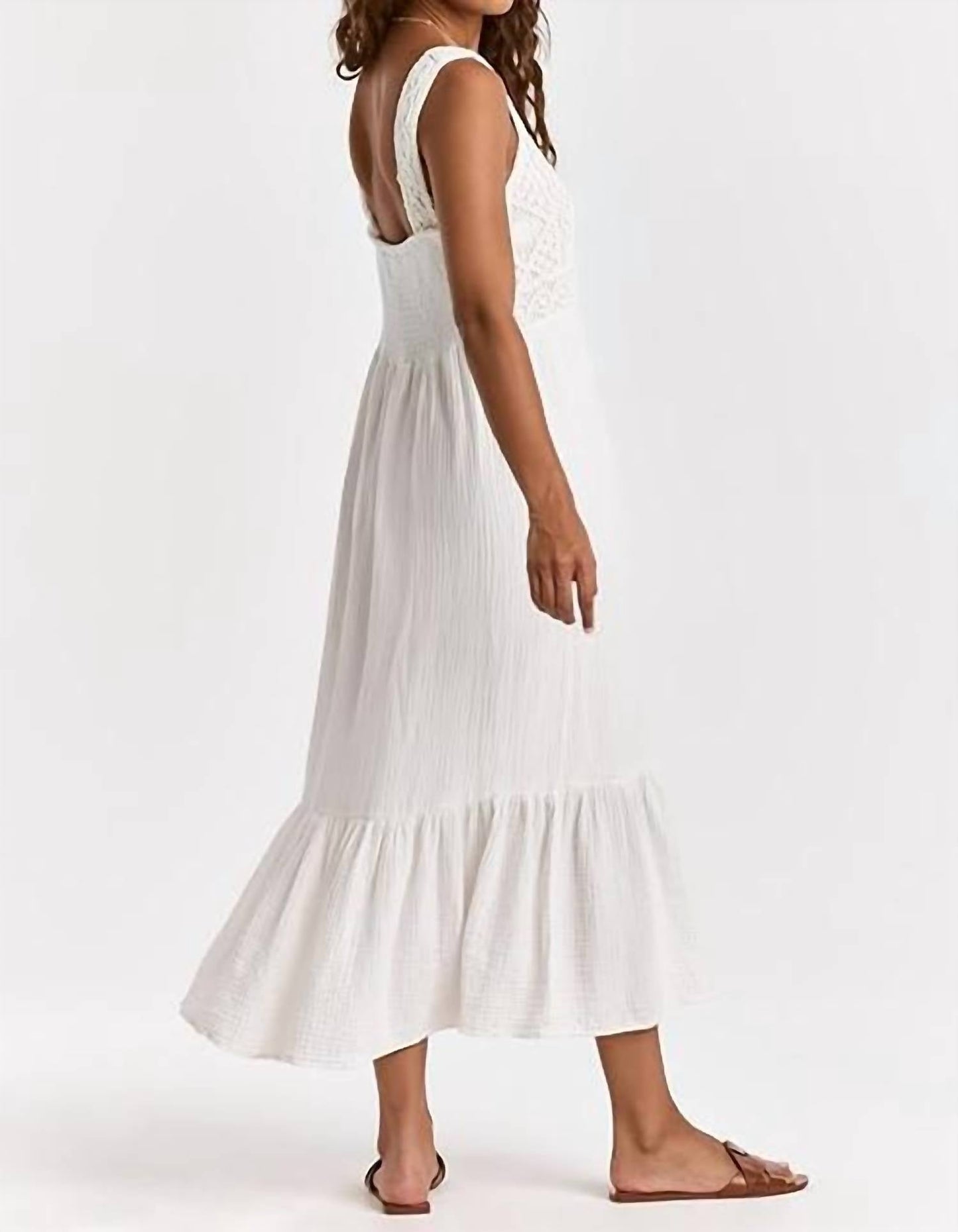 Dear John Denim - Chasity Embroidery Tank Dress