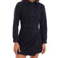 Allison New York - Diamond Crop Shacket