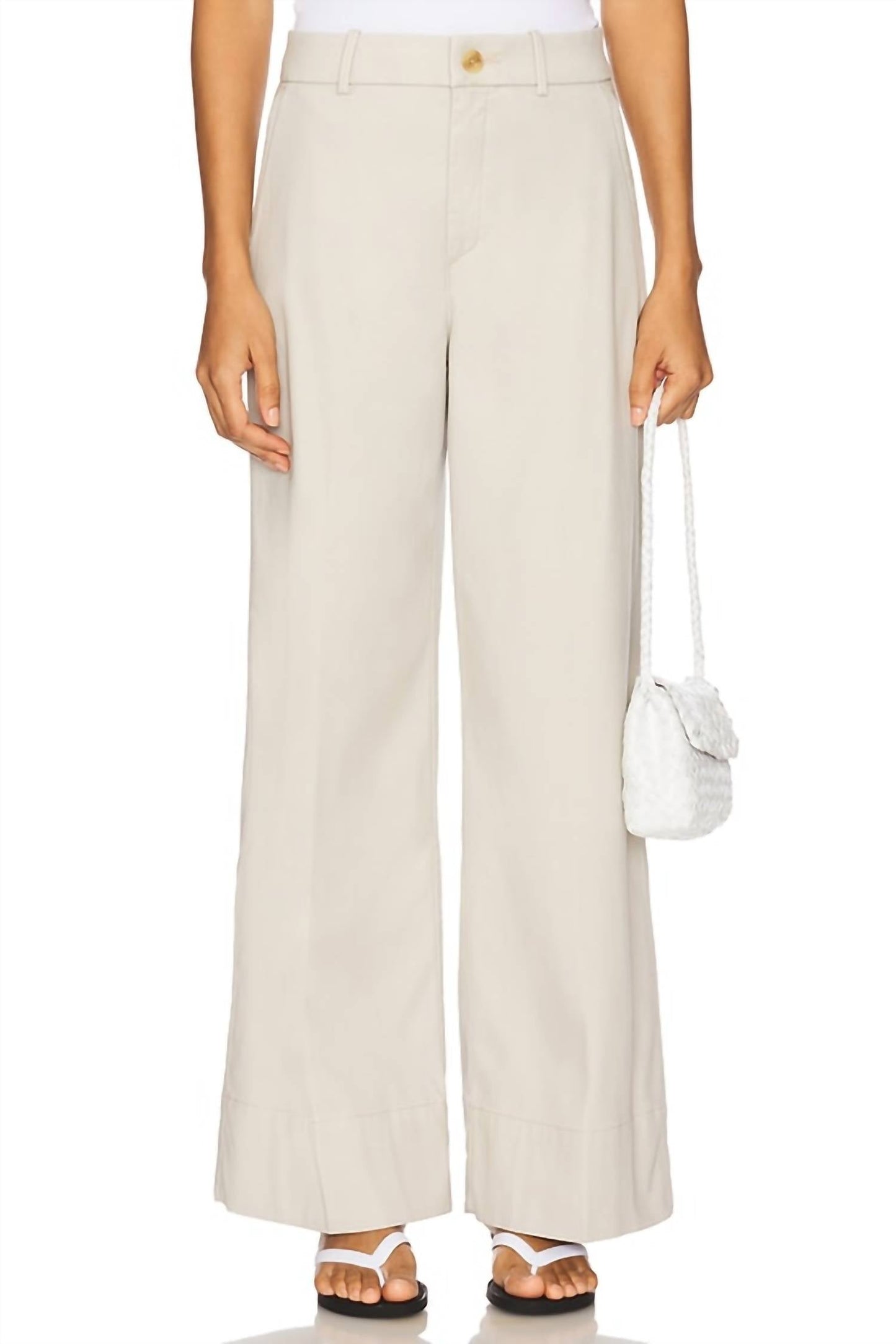Spanx - Stretch Twill Wide Leg Pant
