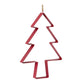 Pine Tree Cookie Cutter Ornament (Set of 4)