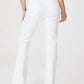 Paige - High Rise Laurel Canyon With Raw Hem Jeans