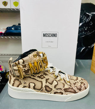Moschino - Moschino Couture Python Sneaker