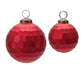 Hammered Glass Ball Ornament (Set of 4)