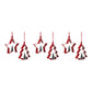 Star and Pine Tree Cookie Cutter Ornament (Set of 6)