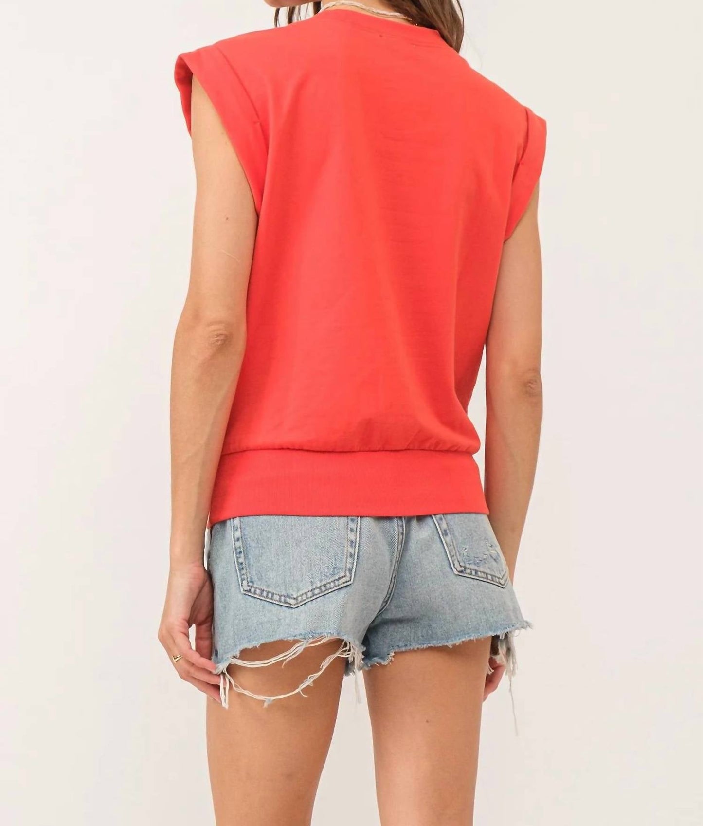 Another Love - Reagan Muscle Sweatshirt