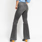 Judy Blue - Mid Rise Tummy Control Hem Release Flare Jeans