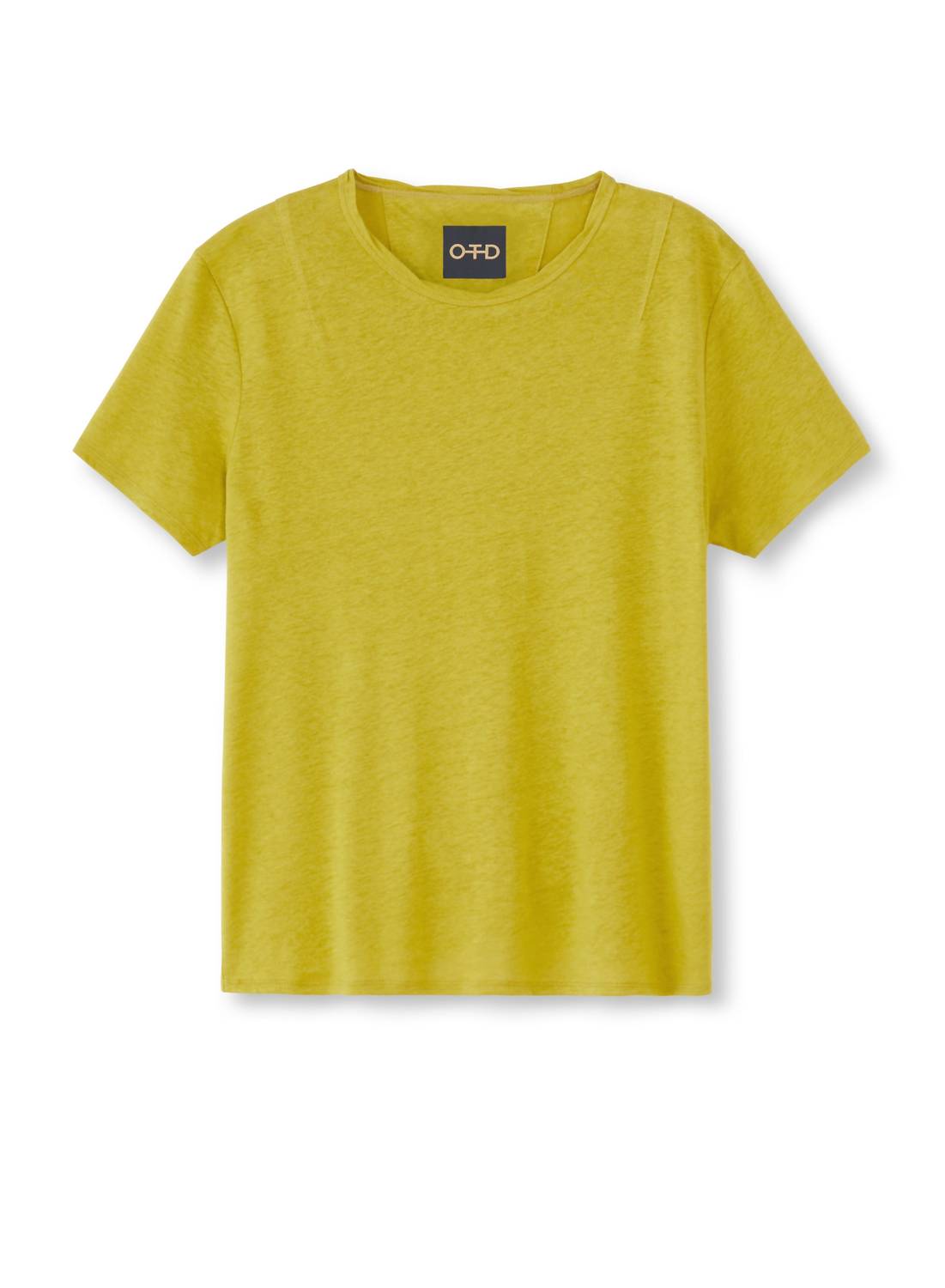 On This Day - Linen-blend Tee