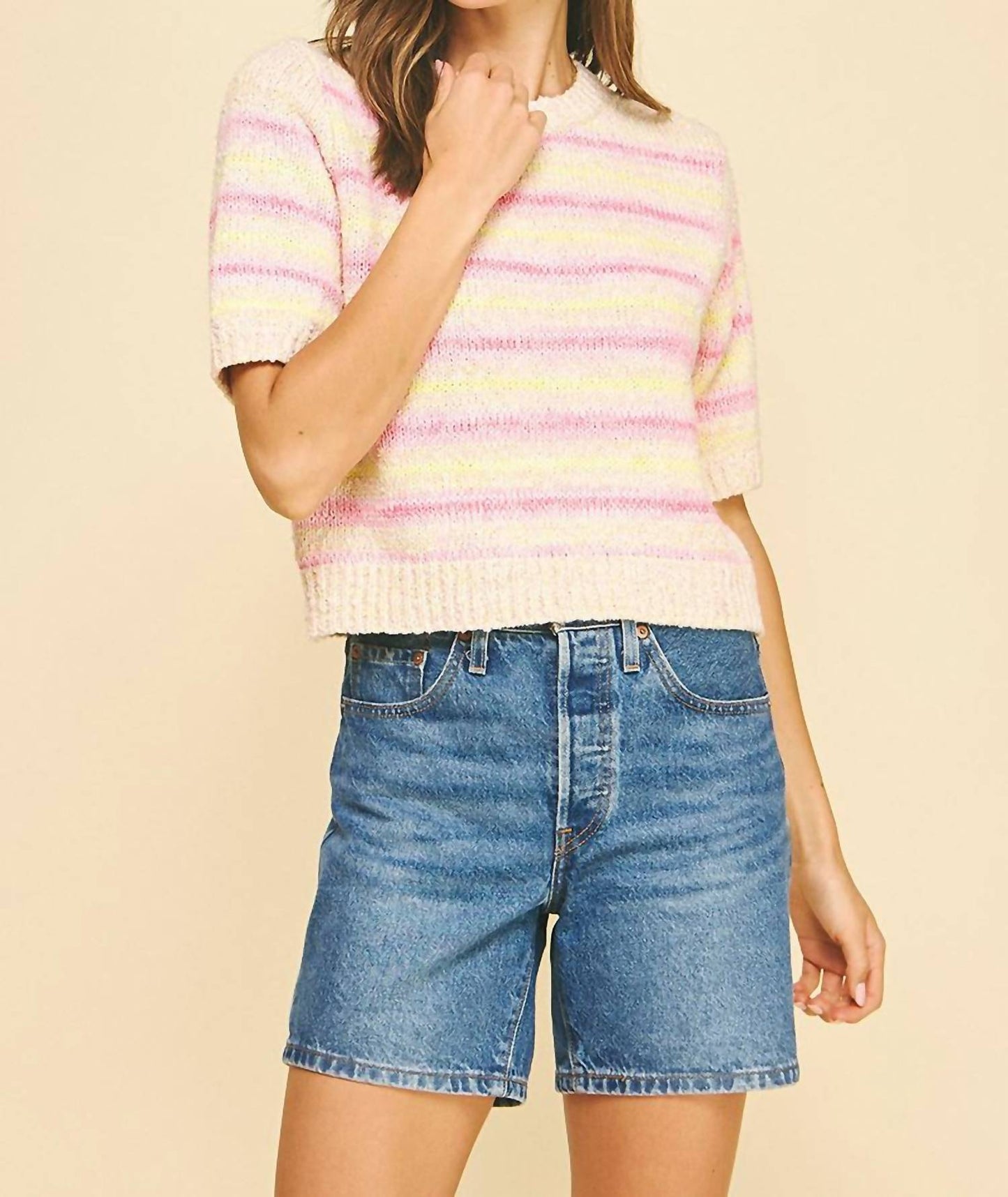 Pinch - Pippa Multi Knit Sweater