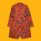 The Athletic Side Of Us - Oraise Print Long Coat