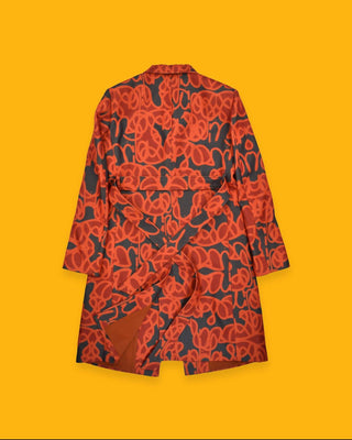 The Athletic Side Of Us - Oraise Print Long Coat