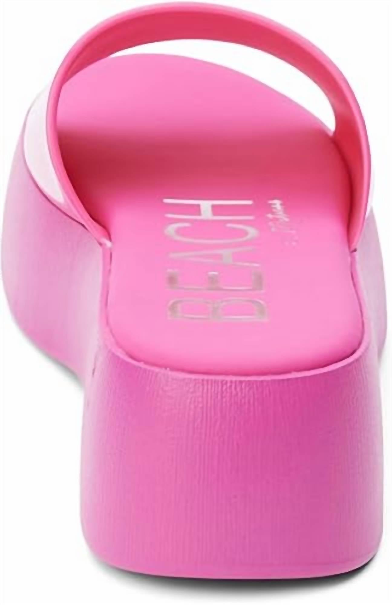 Matisse - Women's Solar Platform Slides