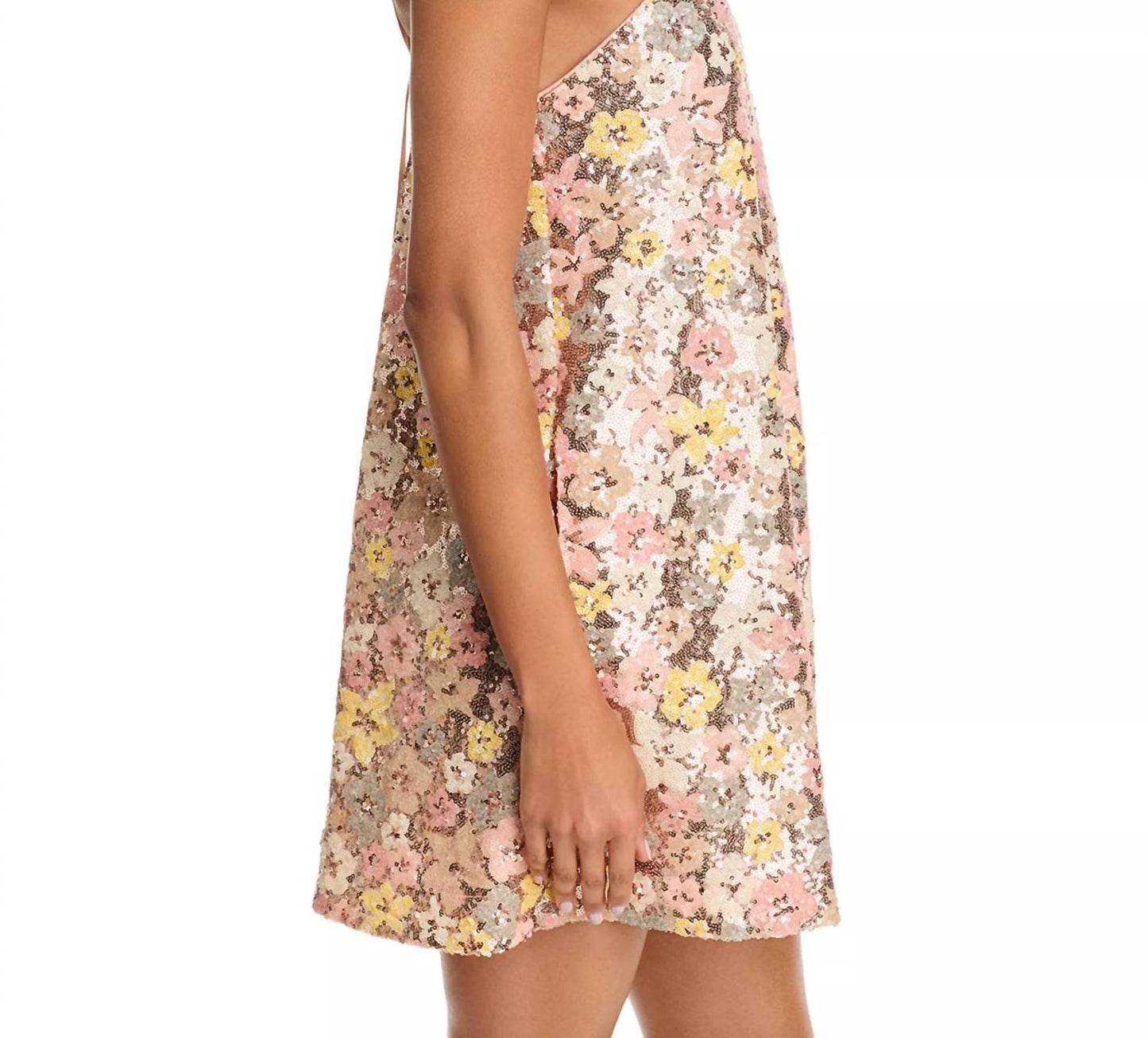 Steve Madden - Catiana Floral Sequin Dress