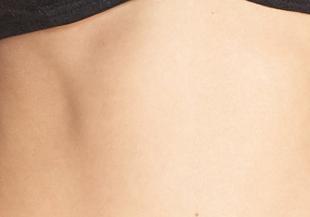 Else  Women's Chloe Lace Bikini, Size Medium - Black Size M