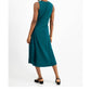 Alfani - Fitted Flare Asymmetrical Dress