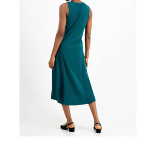 Alfani - Fitted Flare Asymmetrical Dress