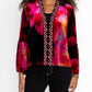 Johnny Was - RUFFLE SLEEVE VELVET BOLERO