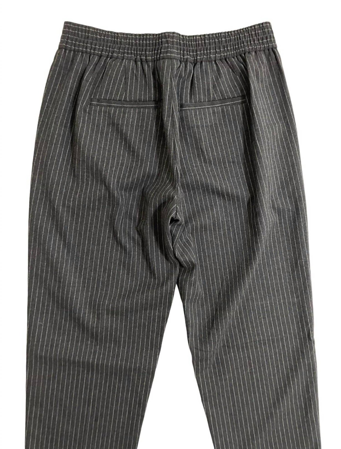 Banana Republic - Women's Stripe Pull On Pants