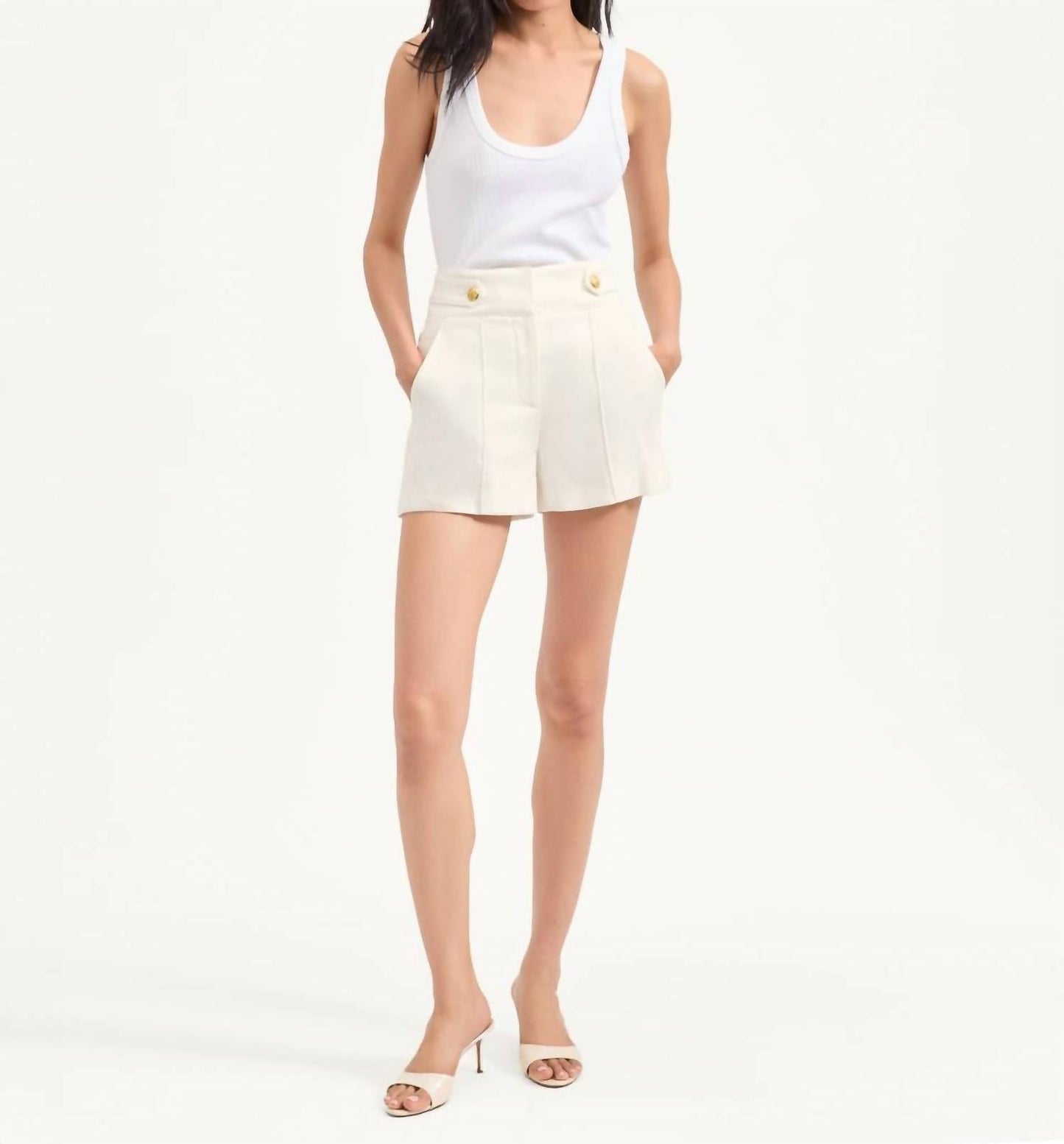 Veronica Beard - Runo Linen Short