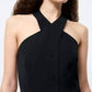 French Connection - Harry Suiting Criss Cross Vest