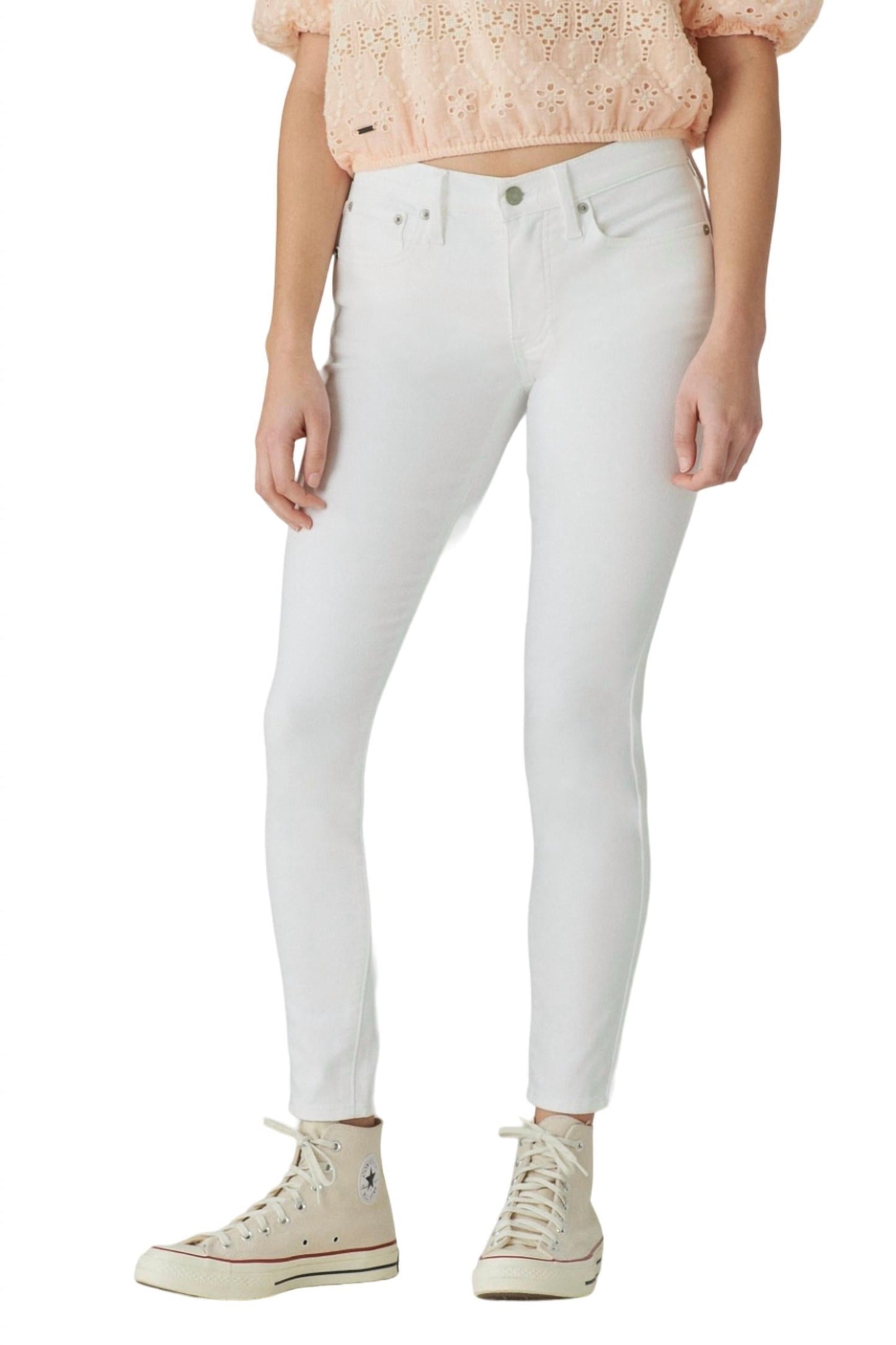 Lucky Brand - Mid Rise Ava Skinny Jeans