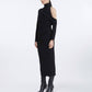 Gauge 81 - Teresa Dress Midi Jersey Dress With Bare Shoulder