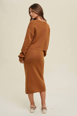 Wishlist - Relaxed Sweater Knit Set