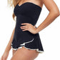 Profile By Gottex - Belle Curve Bandeau Swimdress One Piece