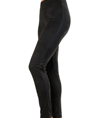 Angel Apparel - Vegan Leather/Suede Pant