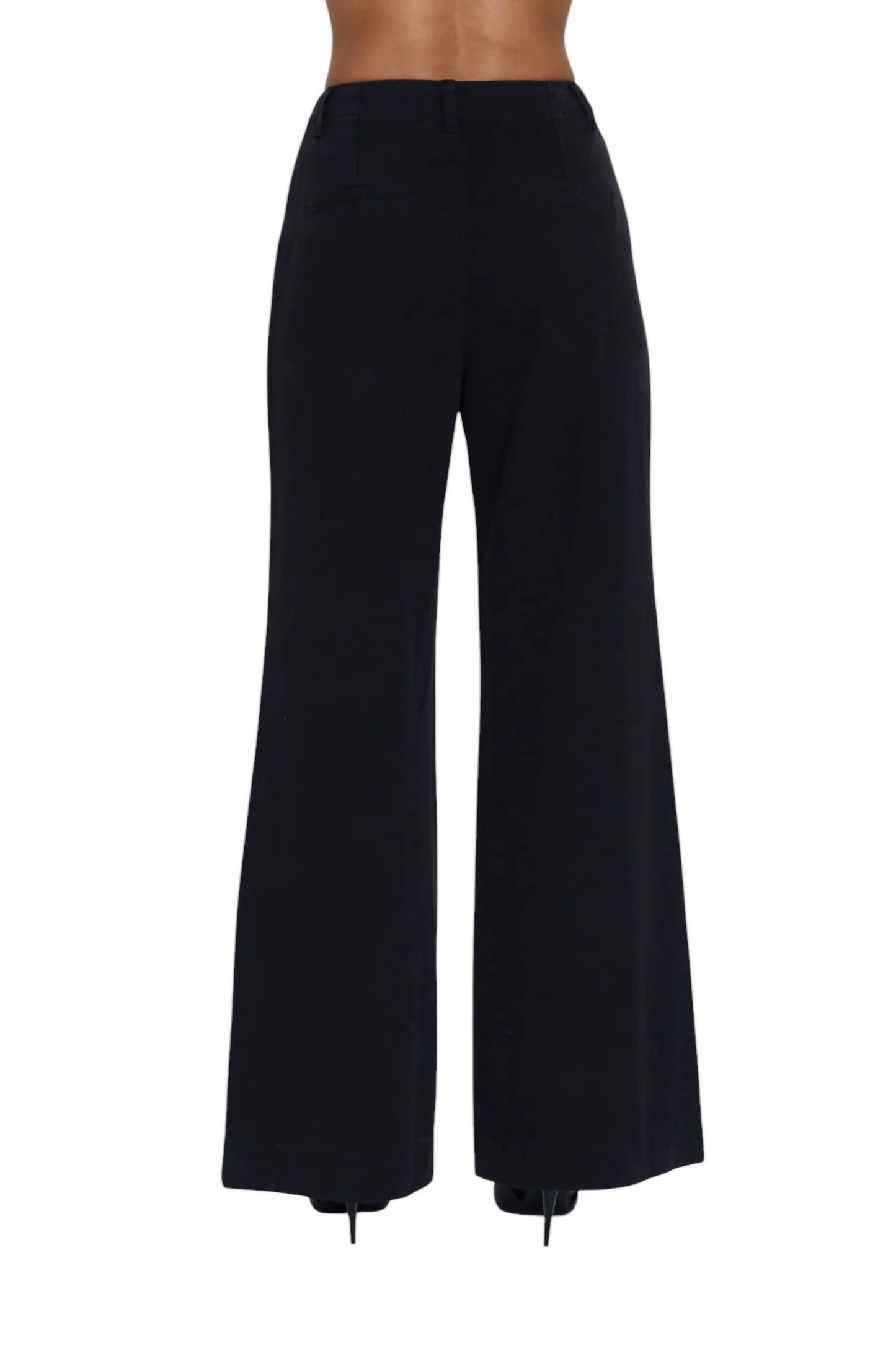 Pistola - Jasmine High Rise Wide Leg Trouser